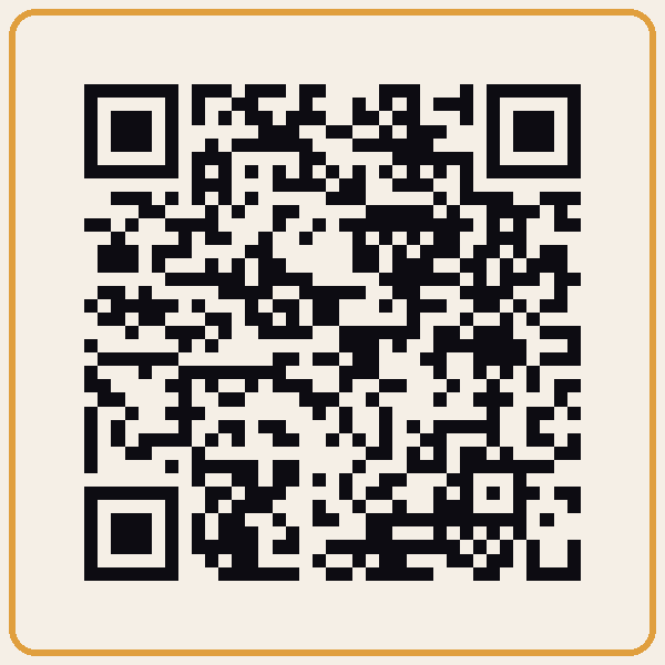 Scannable QR Code for Ghost Maloney Virtual Business Card